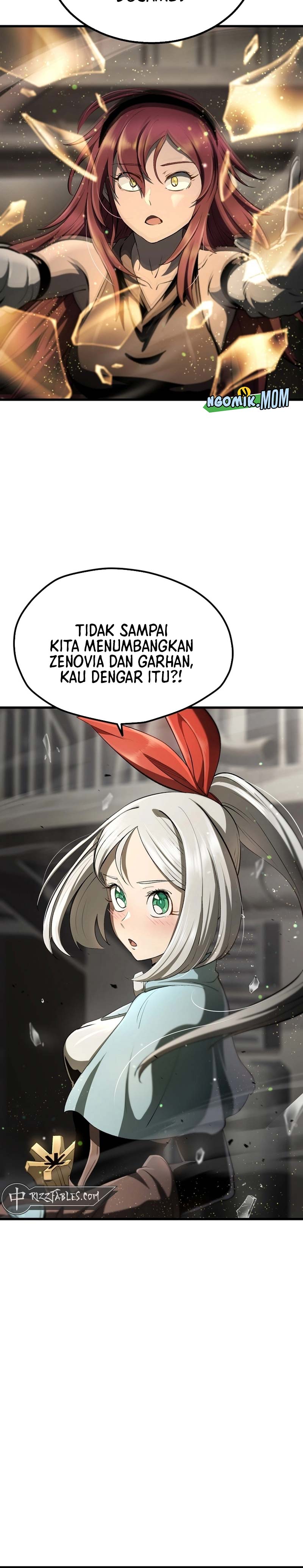 Otherworldly Sword King’s Survival Records Chapter 2398 Bahasa Indonesia